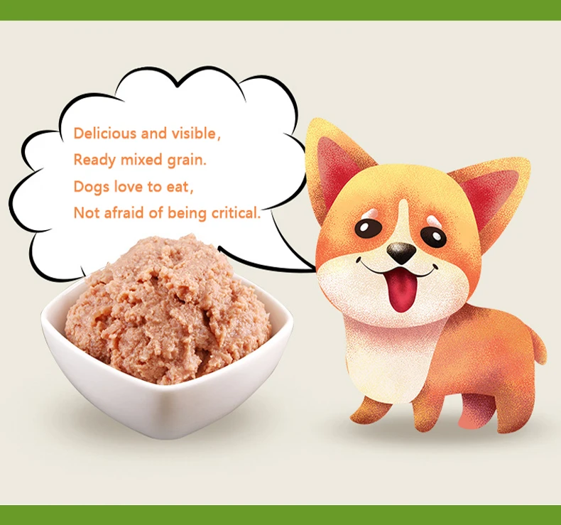 Chicken  Beef  Tuna   cat dog canned dog  pet wet food factory 100% wet food