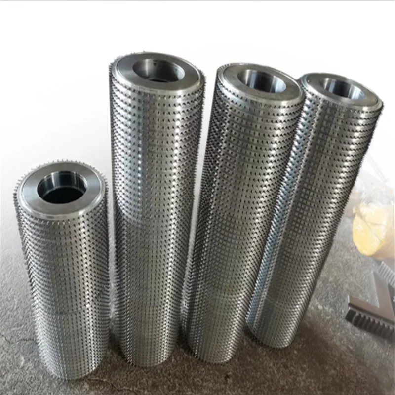 Pin plates Perforating rollers for embossing