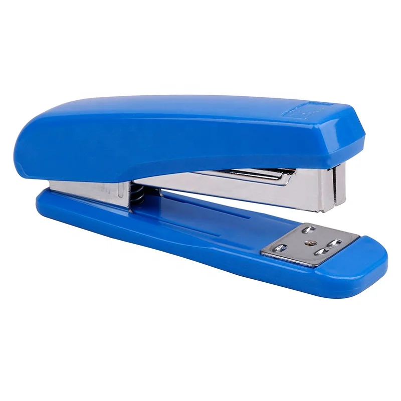 Office School Stationery Low Price 25 Sheets Plastic Metal Paper stapler Machine 24/6 26/6 stapler Desktop Hand Manual stapler