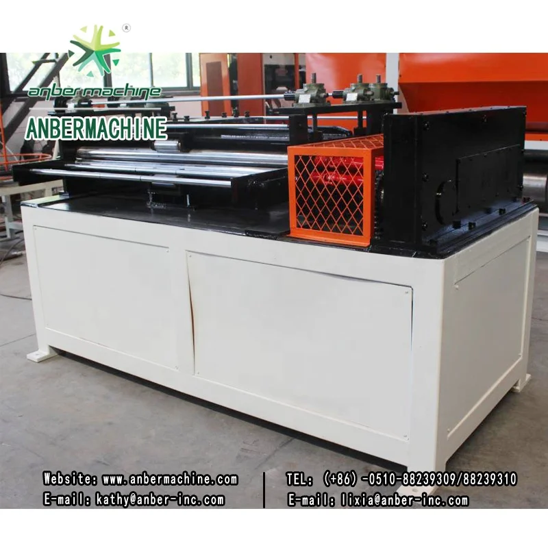 
20P105 ABE-1.5-1250, Expanded metal mesh machine, Expanded metal mesh production line, Steel metal expanding machine 