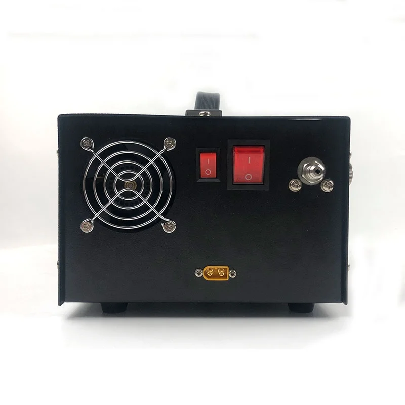 scuba diving air compressor Portable 12V DC power 300bar 4500 PSI High Pressure Mini Pcp Air Compressor pump