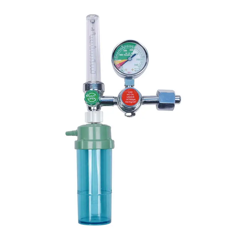 High efficiency hospital use China factory direct provide oxgeno medicinal oxygen regulator o2 flowmeter