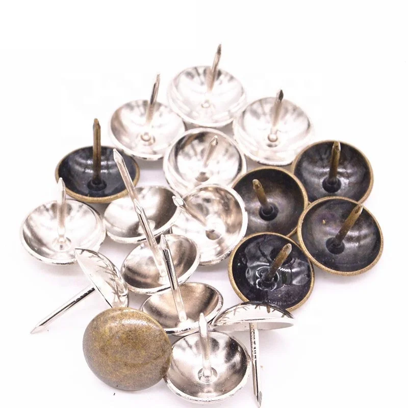 Copper Iron Decorative Nails Pins Upholstery Silver golden Thumb Tacks Sofa Nail for Sofa,Crafts
