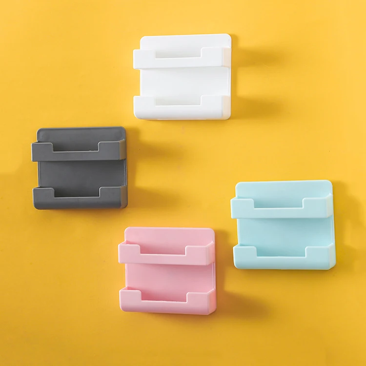 Wall Mounted Storage Box Remote Control Storage Organizer Case For Mobile Phone Plug Holder Stand Rack