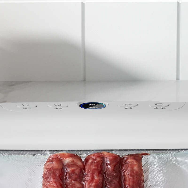 High Quality Vacuum Low Temperature Handheld Small Automatic Portable Automatic Food Vacuum Sealer Home