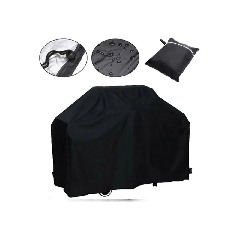 
Waterproof 190T 210D 300D 600D bbq gas grill cover bbq cover heavy duty big size 