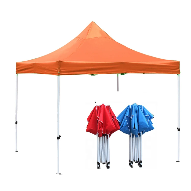 Factory Direct Wholesale Cheap 3X3 Promotion Quick Folding Outdoor Shop Tent Commercial logo Toldos Plegables 3x3