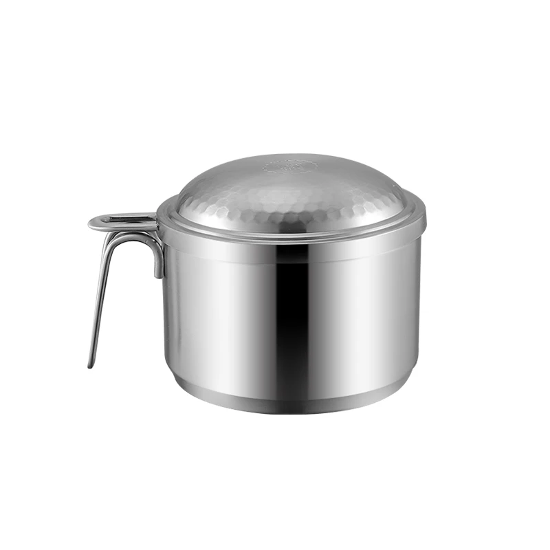 Factory Outlet Sanitary Primary Color Of Stainless Steel Bowl Stainless Steel 304 Heat Preservation Bowl