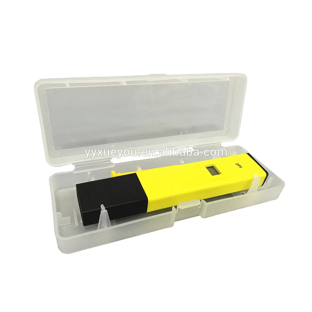 school lab Digital pH Meter, 0.01pH High Accuracy Pen Type pH Tester for chemical lab testing