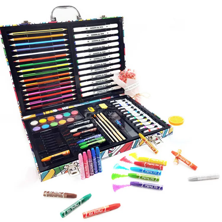 Горячая продажа 138 бумажный Художественный набор