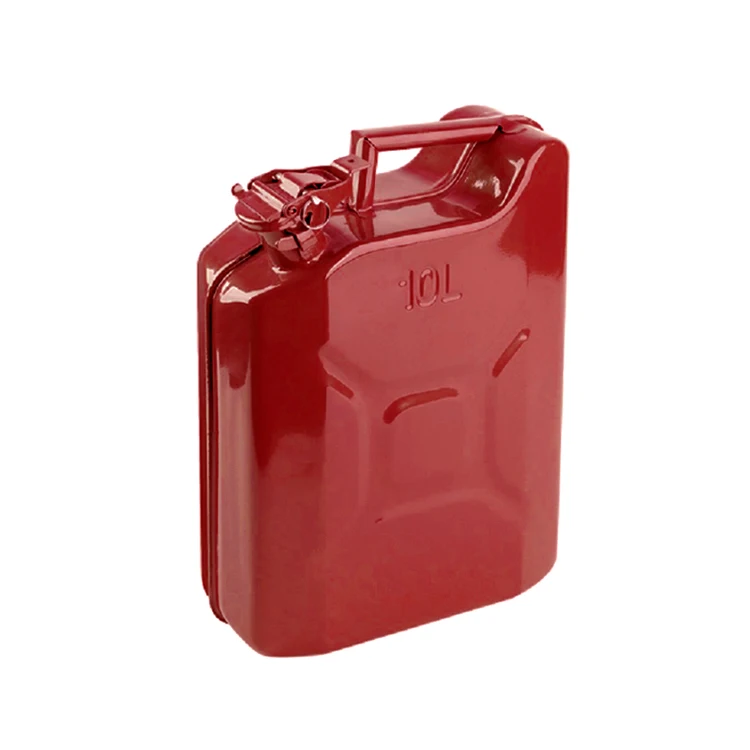10L American Gasoline Barrel Portable High Quality Gasoline Barrel  Off-road Vehicles Different Colors Jerry Can GEAJ-M110