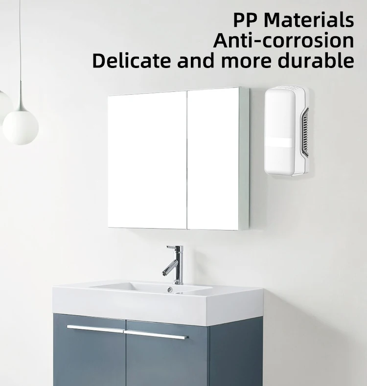 Manufacturer Bathroom Fan Type Perfume Dispenser Electric Fan Type Air Freshener Dispenser