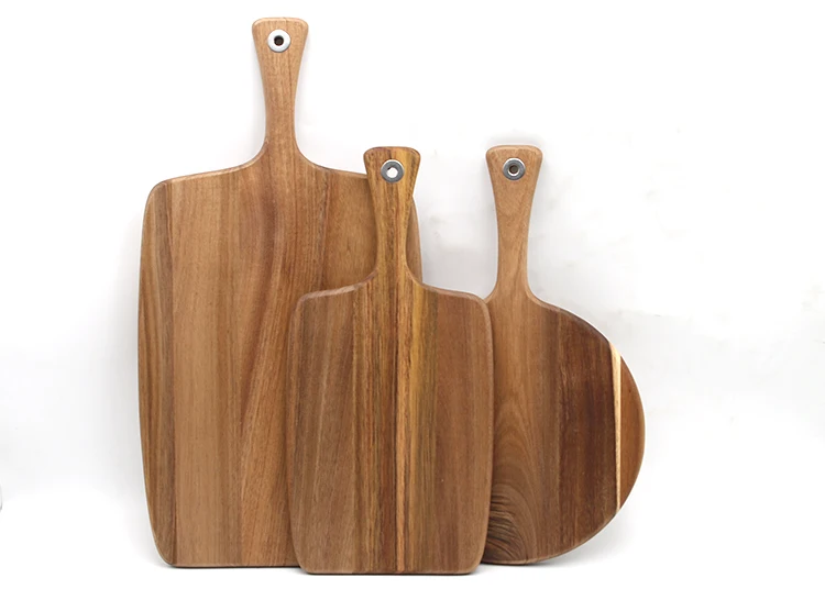 Custom Large Red Oak Wood Cutting Board With Juice Groove End Grain Wooden Chopping Block Kitchen Butcher Blocks