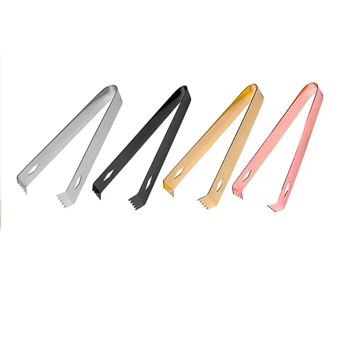 Wuyi Camol Ice Tongs Premium Stainless Steel - Durable & Stylish Bar Accessory | Easy Ice Handling | Ice Tongs