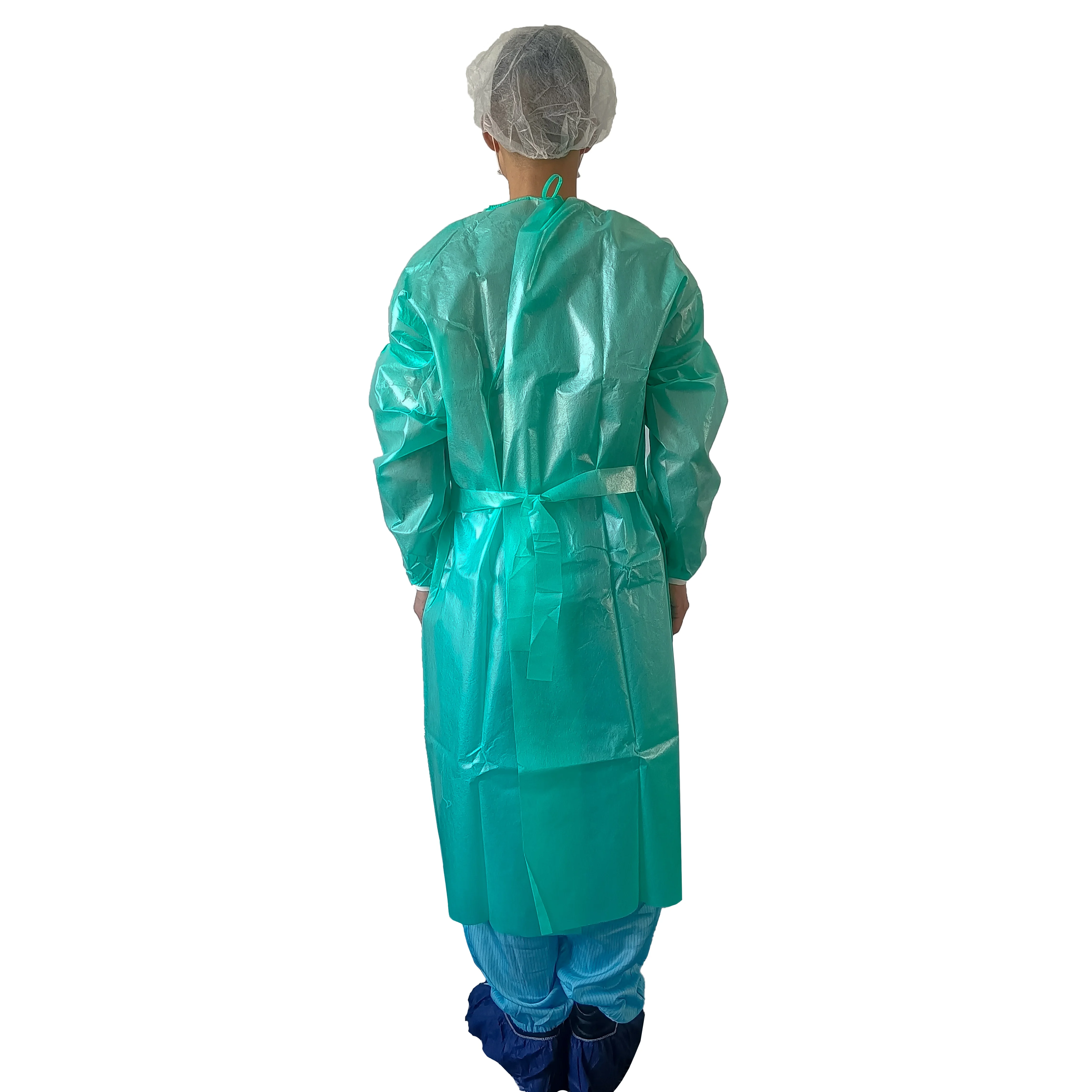 Disposable protective clothing for hospital non woven medical isolation gown