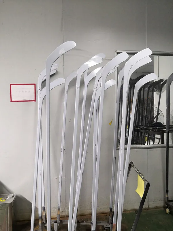 Popular high quality carbon fiber material goalie eishockey ice hockey stick