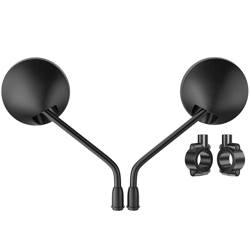 KTD ECE R81 R46 Universal E Mark Scooter GY6 Electric Rear View Mirror Tricycle Side Mirror