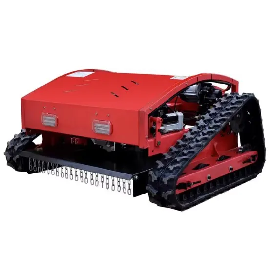 550mm 800mm 1000mm cutting width gasoline remote control lawn mower /robot grass mower