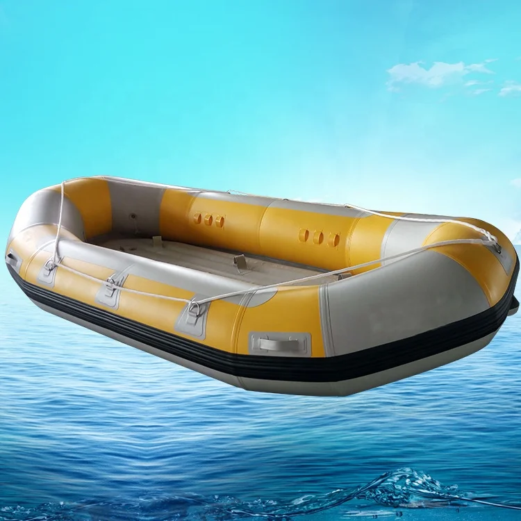 Light weight TPU  Inflatable Rafting Boat Hovercraft River Lake Canoe Kayak  Portable Raft for sale