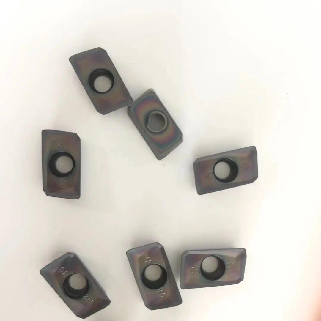 CNC фрезерные пластины APMT1604DER-BH2 большой угол наклона резак части (квадратный твердосплавные режущие инструменты для нержавеющей стали