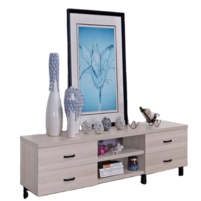 high quality modern wooden MDF/Plywood/particle simple tv stand design