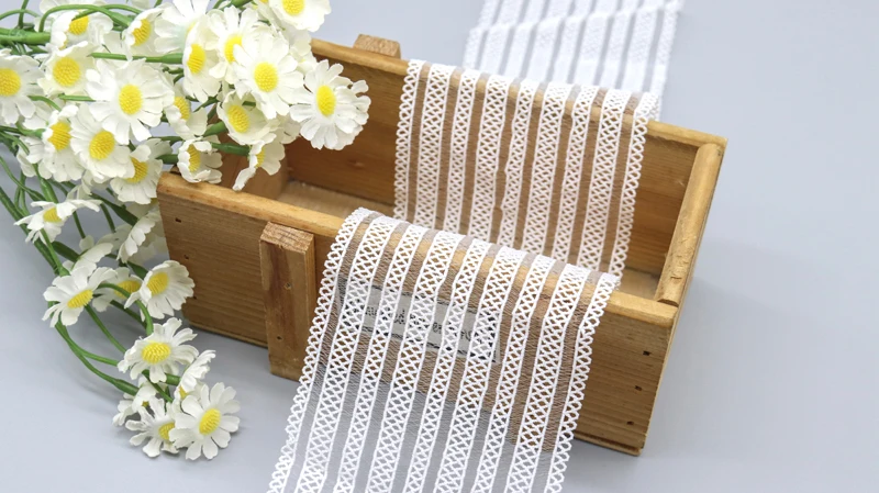 Hot selling commonly use DIY elastic trim white wide custom elastic band for clothing