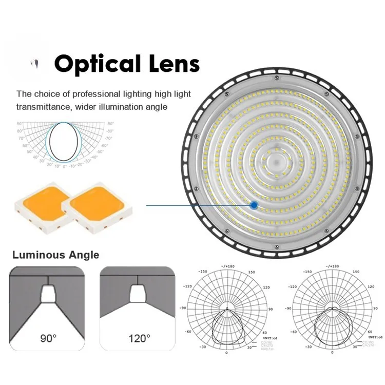 Wholesale Price Dustproof 50W 80W 120W Variable Ip Grade Tower High Bay Light Led Fixture Dimming For Aquarium