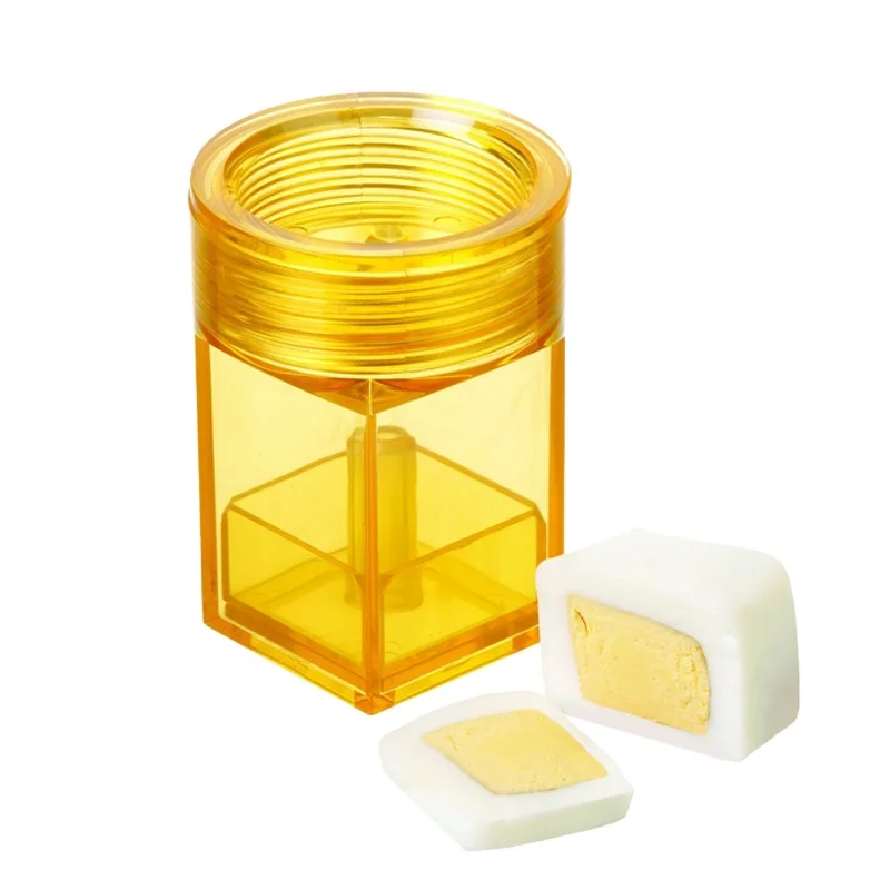 Plastic Square Boiled Egg Cuber Press Box/Maker