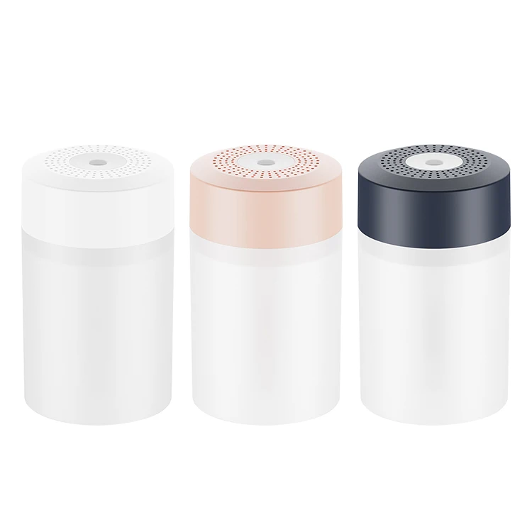 Kinscoter Humidifiers 280ml Cool Mist Personal Space Air Humidifier Parts Ultrasonic Mini Car Humidifiers