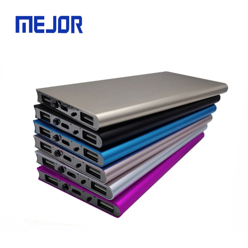 Note Book power banks 2 usb portable laddare 10000mah battery phone charger PowerBank 20000mah