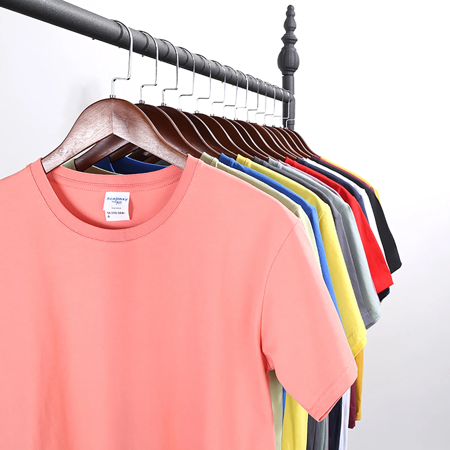 Manufacturer 210 Gram 100% Cotton T Shirt Designer T-shirts Mens Multi-size Custom T Shirt For Unisex