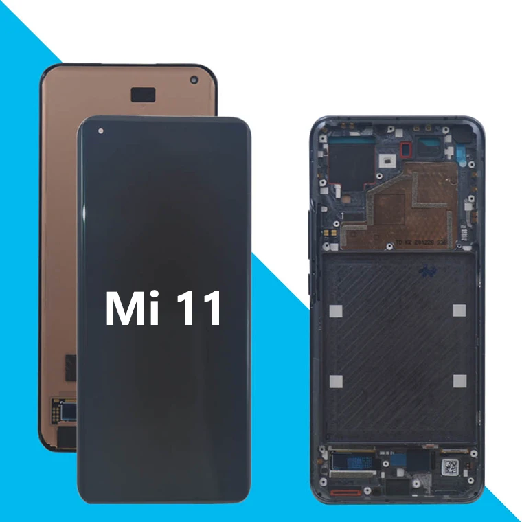 For Xiaomi Mi 11 LCD Screen NEW Original phone display lcd screen For Xiaomi Mi 11 ultra Touch Screen Digitizer Assembly Replace