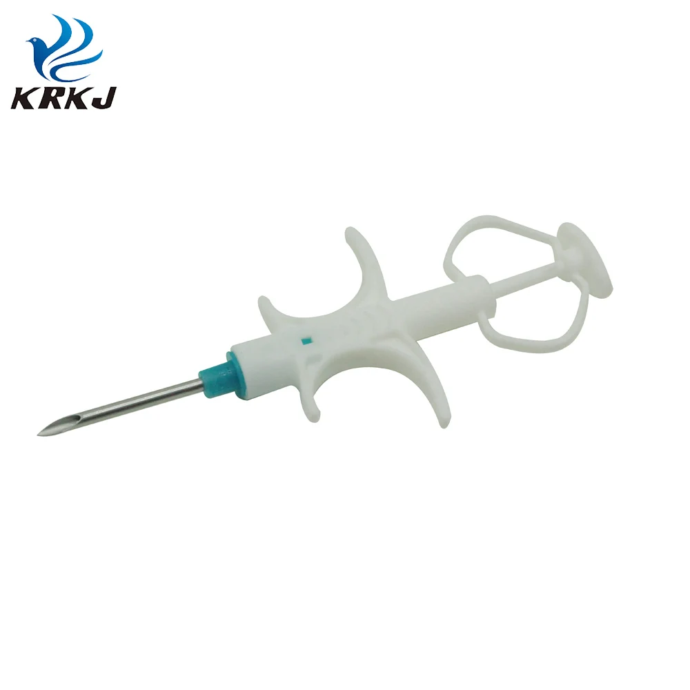 KD537 dog microchip animal syringe ID implant pet chip needle