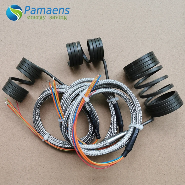 Factory Sell Directly Hot Runner Spring Coil Heater with Thermocouple Wire with One Year Warranty