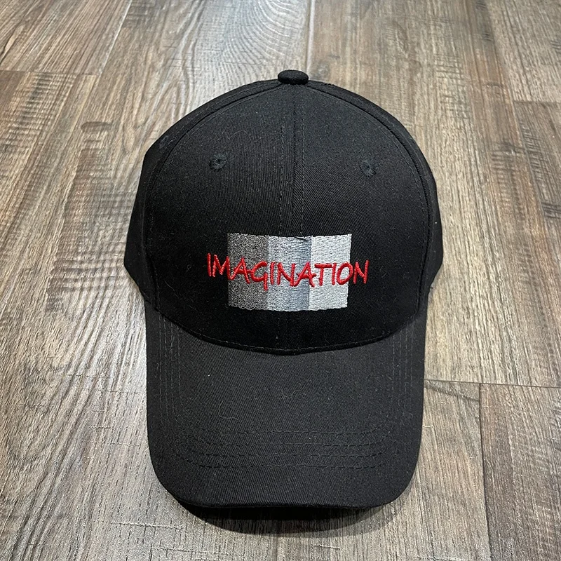 Curved Brim Sport Baseball Cap Custom Embroidery Logo Gorras Baseball Cap With Metal Buckle