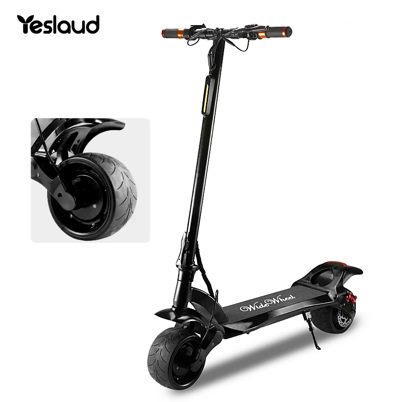 Новый дизайн 48v 500 Вт двойной мотор электрический скутер 9 дюймовые сверла для быстрого Электрический скейтборд ЕС руэда анча