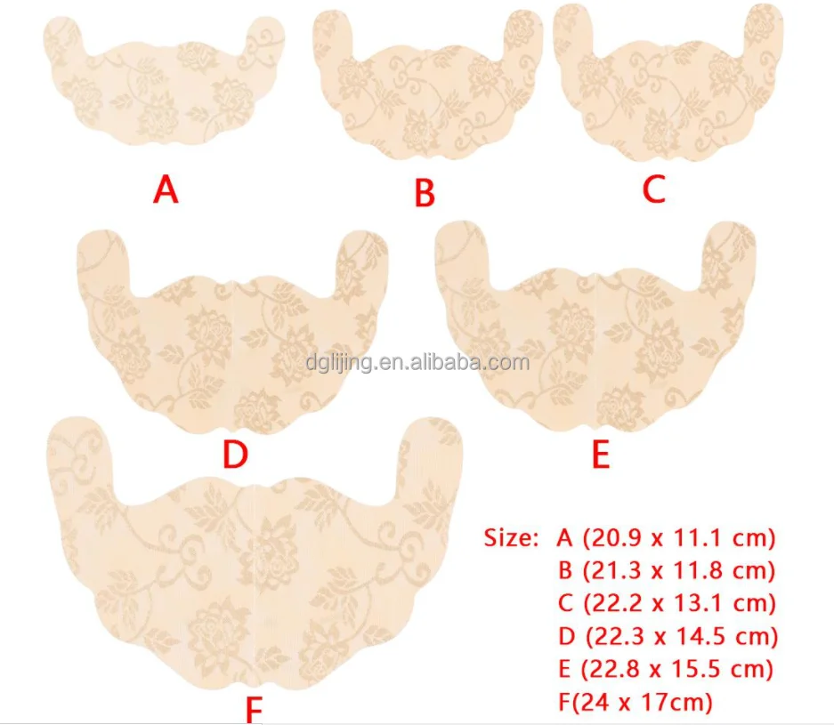 Sexy Women Adhesive Push Up Nipple Cover Pads Invisible Breast Lift Up Bra Top Tear Shape Tape Sticker