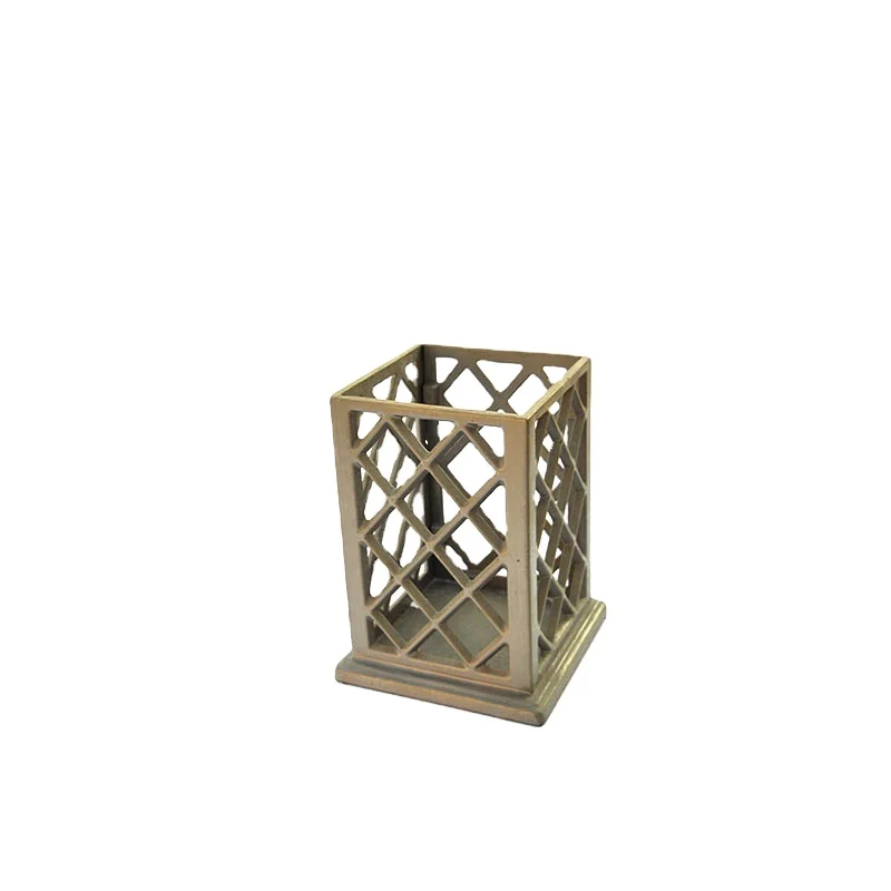 Diamond Spoon and Knife Stand Kitchen Utensil Canister Rustic Decorative kitchen Utensil Holders for Countertop Caddy