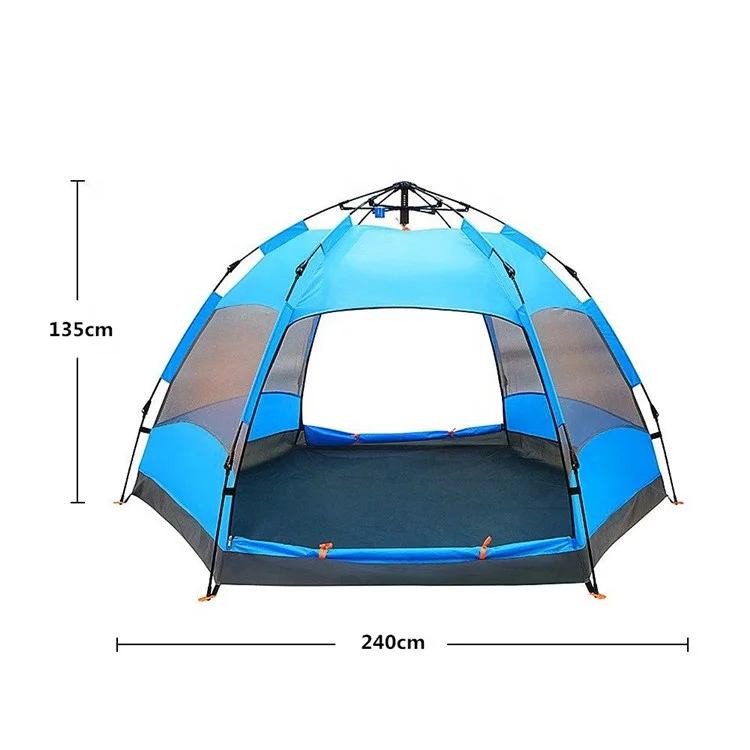 30 Seconds Instant Backpacking Tent 4 Season Family Tent Beach Tent for Outdoor Hiking Climbing Fishing Picnic