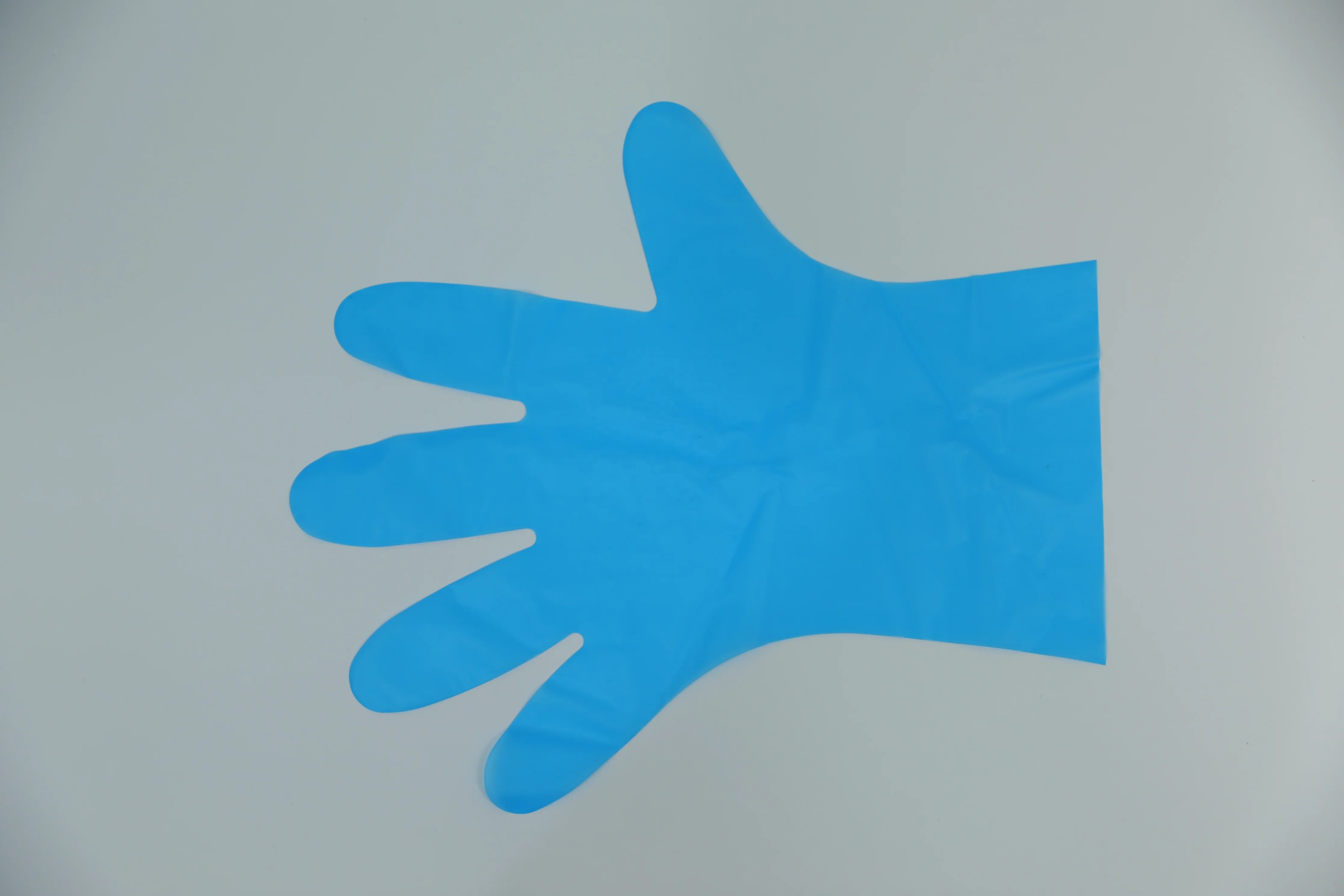 Wholesale Safety Transparent  Factory Price Disposable  Individually Packed Plastic Food Grade TPE Gloves
