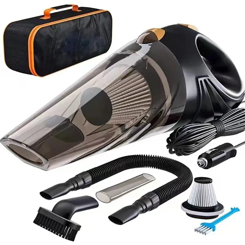 Wholesale car vacuum portable cleaner portable powerful wireless dry and wet car vacuum cleaner