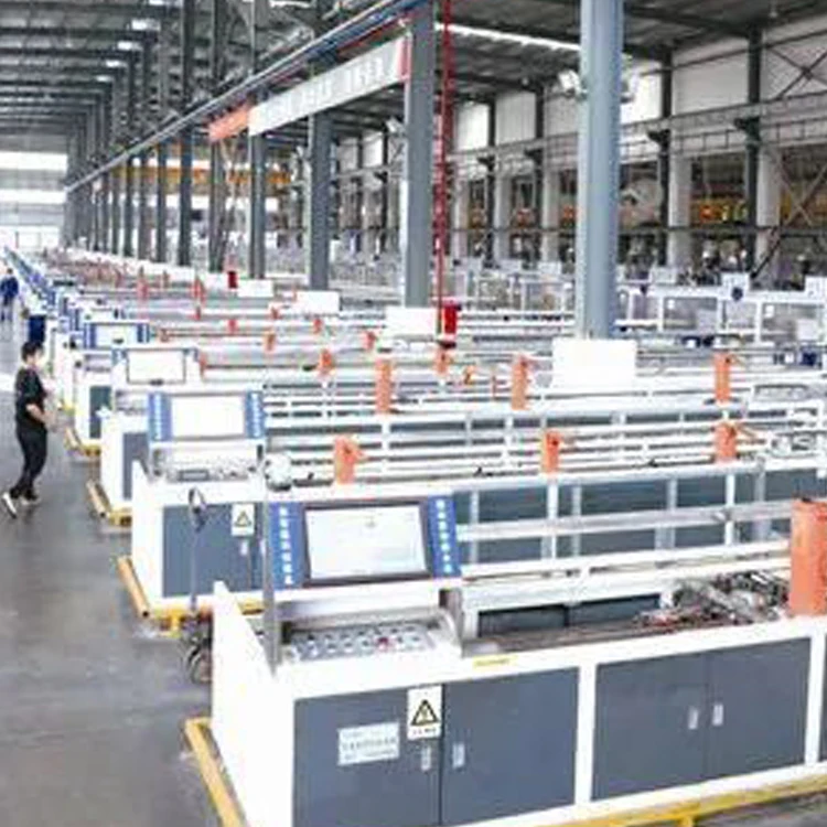 Custom Design Oem Odm Made Extrusion Mould Plastic Molding   Extruded products are used in central air conditioning