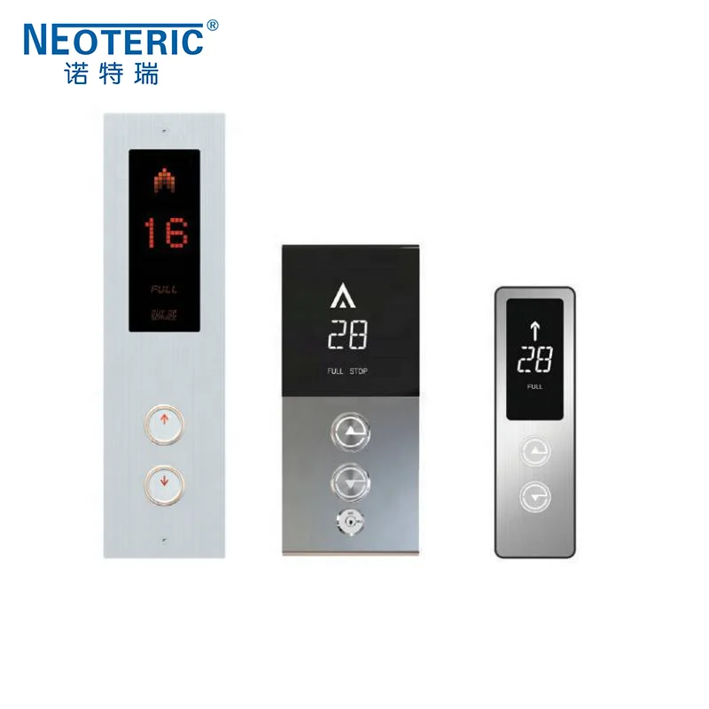 CHINA Factory Price Elevator Parts Elevator LOP Stainless Steel Elevator Button Control Panel