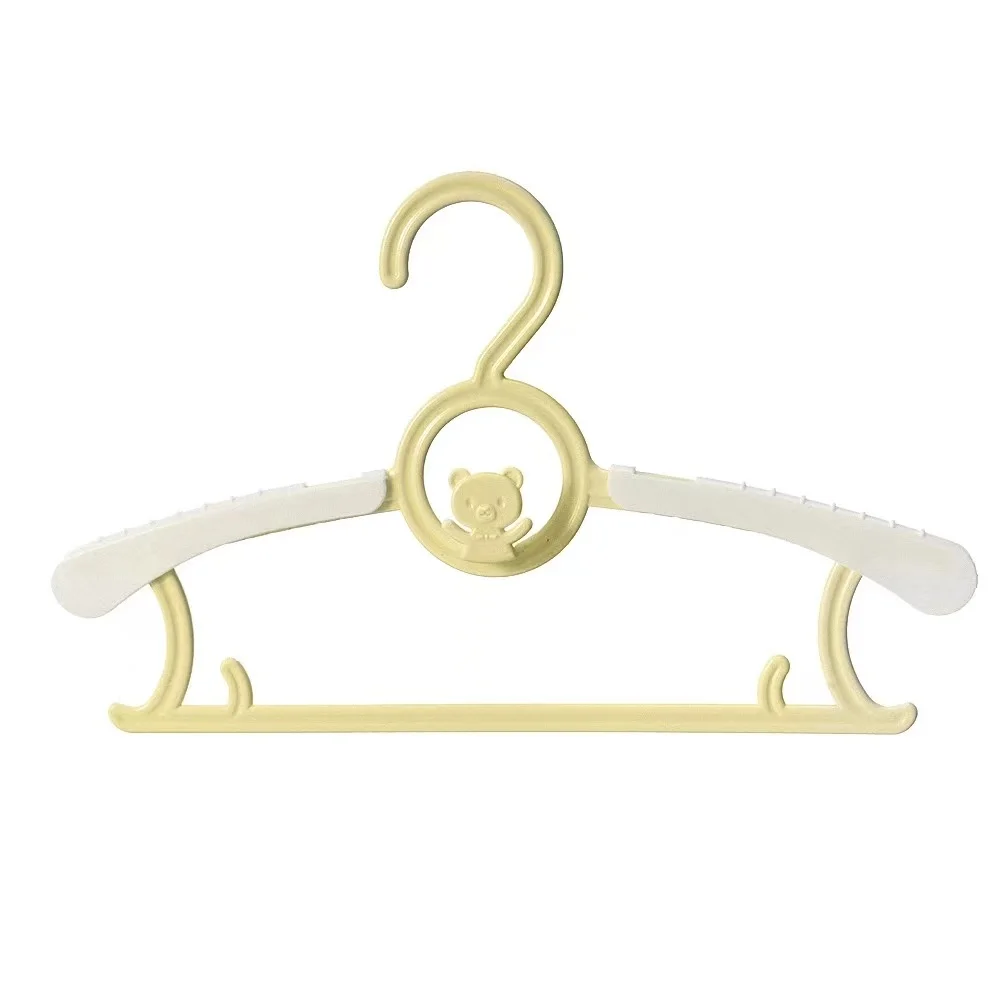 factory direct sale plastic hanger connection hook  telescopic clothes hanger baby hangers for clothes