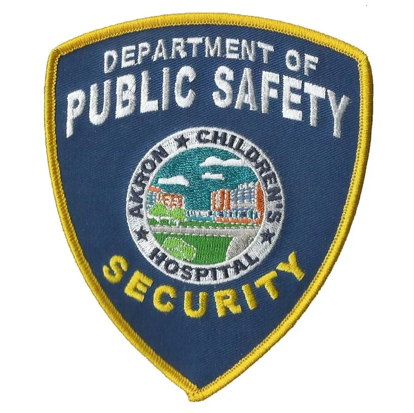 Buy  Discount Campus and Park Security Emblems Uniform Iron on Patches