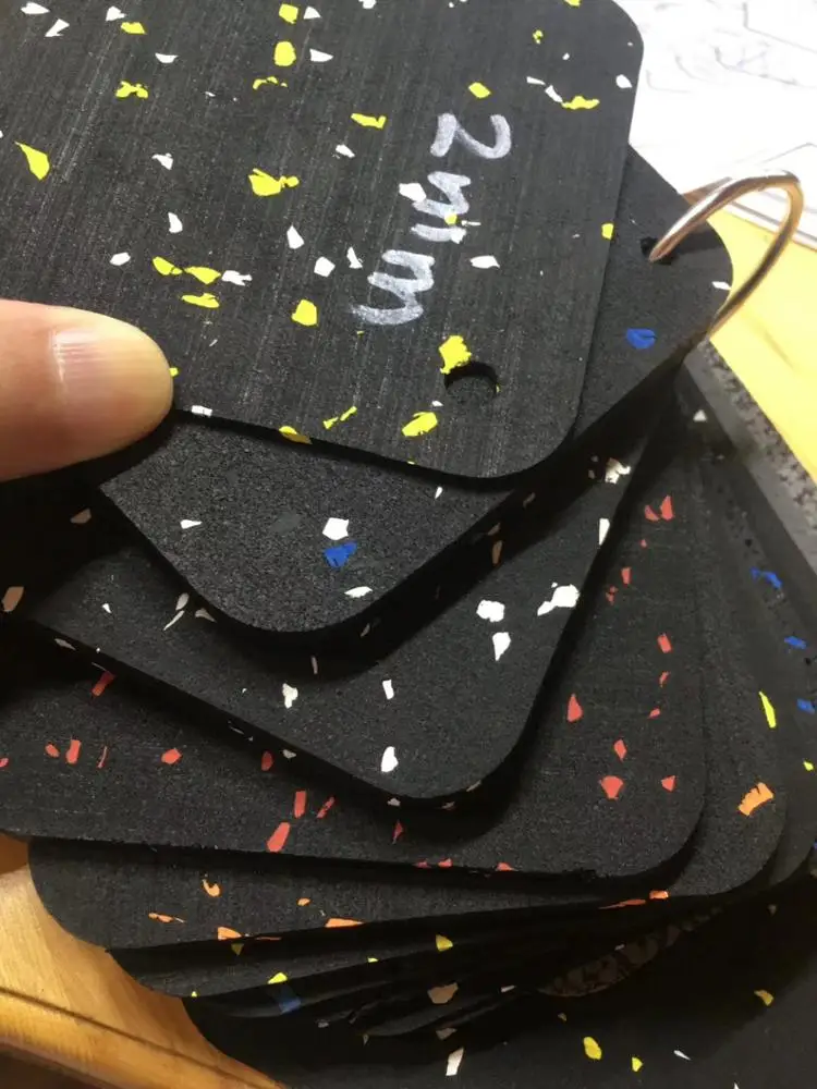 
Gym Equipment rubber floor residential rubber floor 