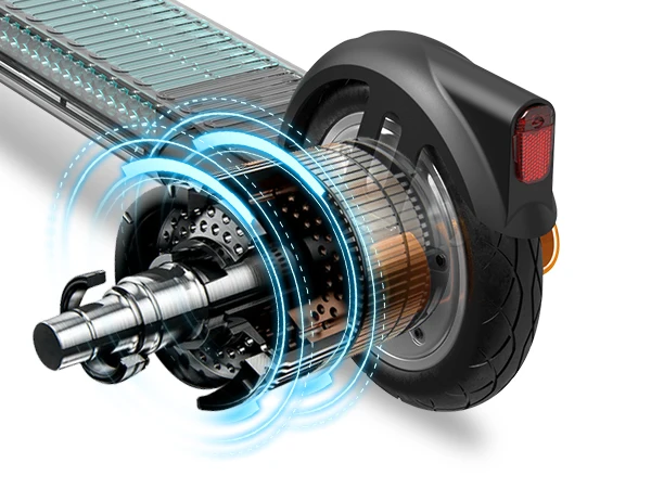 Foldable Scooters Electrics 2 Wheel EU US Warehouse 650w Kick Scooter Electrico Powerful E-scooter Adult Fast Electric Scooters