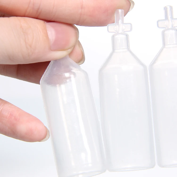PE Material Disposable Plastic Bottle Mini Plastic Veterinary Agricultural Liquid Medicine Bottle