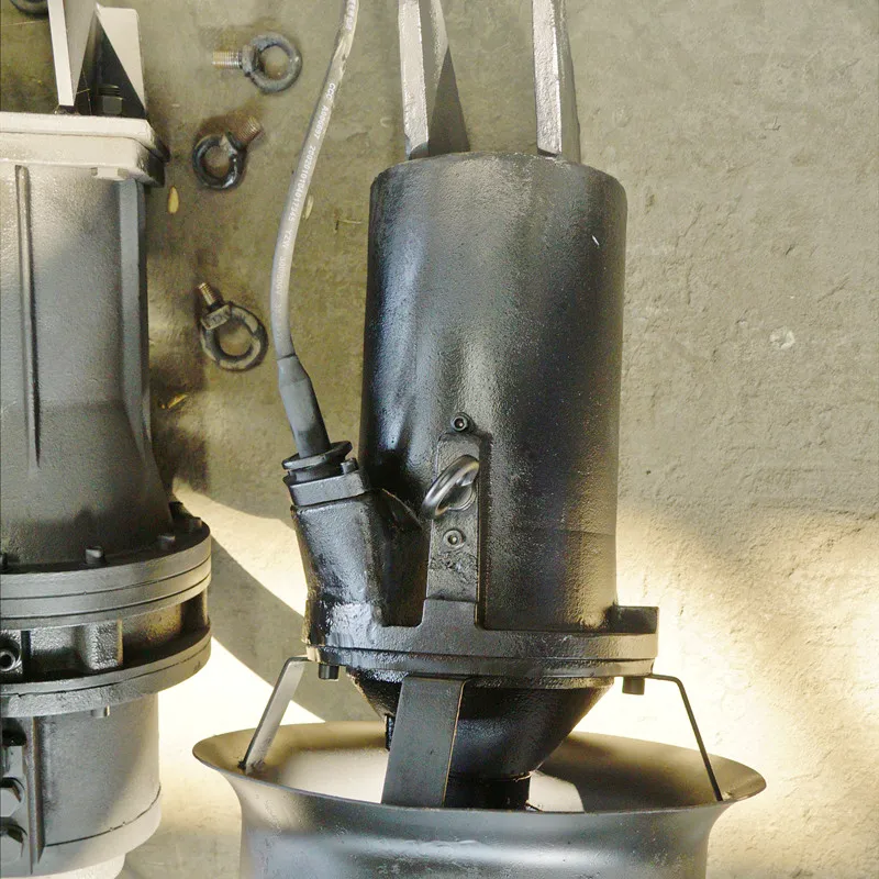 Sewage Treatment Stirrer Submersible Mixer Sewage Treatment Aeration Basin Aerator waste water