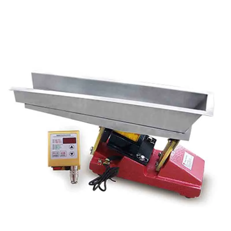 mini Stainless steel GZV 1 series quantitative packing small mini micro hopper electromagnetic vibro feeder